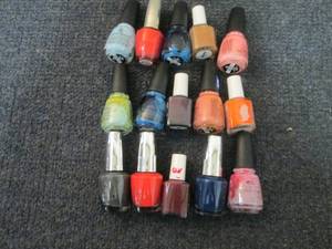 lot 216 image: 15 each Assorted Nail Polish...