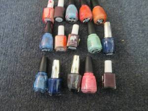 lot 217 image: 15 each Assorted Nail Polish...