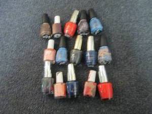 lot 219 image: 15 each Assorted Nail Polish...