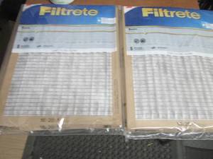 lot 227 image: 2- 16x20x1 inch Filtrete Filter...