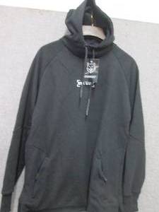 lot 285 image: 2 Medium Gym Wolf Black Unisex Hood...