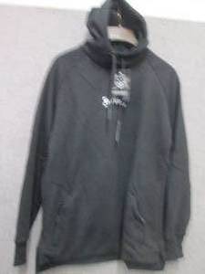lot 286 image: 2 Medium Gym Wolf Black Unisex Hood...