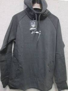 lot 287 image: 2 Small Gym Wolf Black Unisex Hoode...