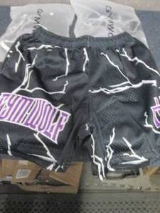 lot 288 image: 3 Mens Medium Gym Wolf Athletic Sho...