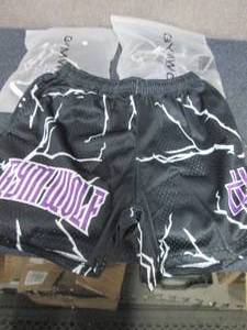 lot 289 image: 3 Mens Medium Gym Wolf Athletic Sho...