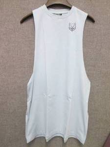 lot 292 image: 4 Medium Gym Wolf Athletic Tanks NW...