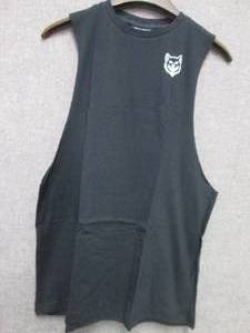 lot 297 image: 4 Small Gym Wolf Athletic Tanks NWT...