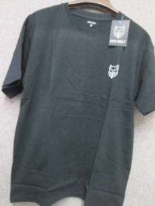lot 299 image: 3 Medium Unisex Gym Wolf Black Tshi...