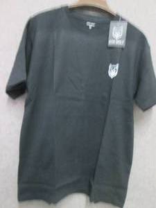 lot 300 image: 3 Medium Unisex Gym Wolf Black Tshi...