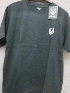 lot 301 image: 3 Medium Unisex Gym Wolf Black Tshi...
