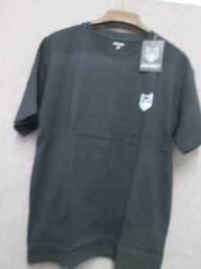 lot 302 image: 3 Medium Unisex Gym Wolf Black Tshi...