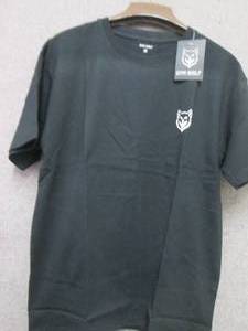 lot 303 image: 3 Medium Unisex Gym Wolf Black Tshi...
