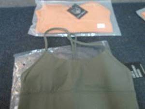 lot 306 image: 2 Large Gym Wolf Sports Bras...