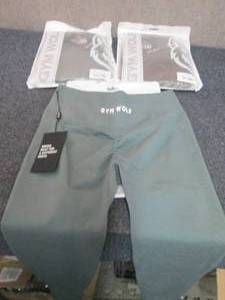 lot 325 image: 3 pr High Waisted Gym Wolf Size Sma...