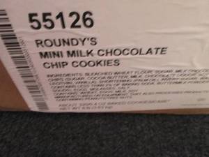 lot 329 image: CC 8lb Roundys FROZEN Mini Milk Ch...