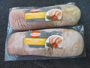 lot 333 image: CC 2- FROZEN Hormel Honey Mustard P...
