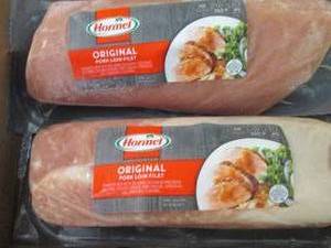 lot 338 image: CC 2- FROZEN Hormel Original Pork L...