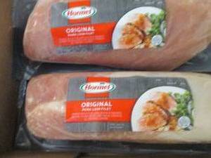 lot 339 image: CC 2- FROZEN Hormel Original Pork L...