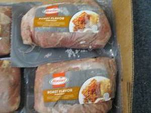 lot 342 image: CC 2- FROZEN Hormel Roast Flavor Ro...