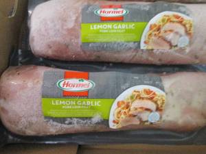 lot 345 image: CC 2- FROZEN Hormel Lemon Garlic Po...