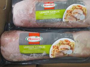 lot 346 image: CC 2- FROZEN Hormel Lemon Garlic Po...