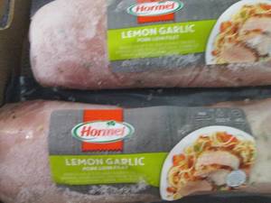 lot 347 image: CC 2- FROZEN Hormel Lemon Garlic Po...