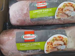 lot 348 image: CC 2- FROZEN Hormel Lemon Garlic Po...