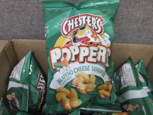 lot 366 image: 12- 2 oz Chesters Jalapeno Cheese ...