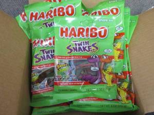 lot 384 image: 12- 4.0 oz Haribo Twin Snakes...