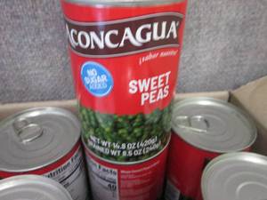 lot 386 image: 12- 14.8 oz Aconcagua Sweet Peas...