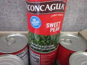 lot 387 image: 12- 14.8 oz Aconcagua Sweet Peas...