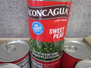 lot 389 image: 12- 14.8 oz Aconcagua Sweet Peas...