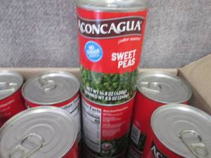 lot 390 image: 12- 14.8 oz Aconcagua Sweet Peas...