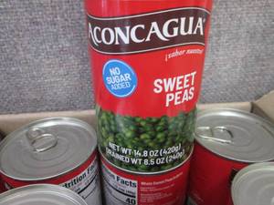 lot 392 image: 12- 14.8 oz Aconcagua Sweet Peas...