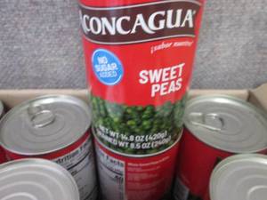 lot 393 image: 12- 14.8 oz Aconcagua Sweet Peas...