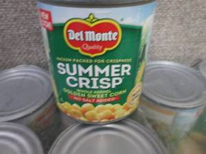 lot 394 image: 12- 11 oz DelMonte Summer Crisp Swe...