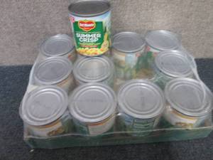 lot 395 image: 12- 11 oz DelMonte Summer Crisp Swe...