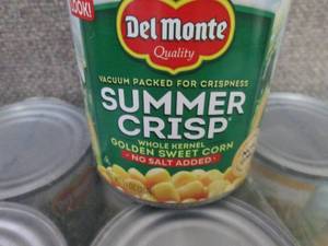 lot 396 image: 12- 11 oz DelMonte Summer Crisp Swe...
