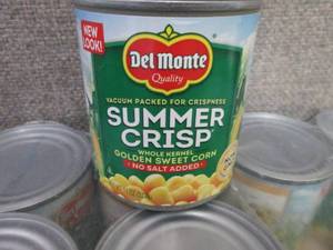 lot 397 image: 12- 11 oz DelMonte Summer Crisp Swe...