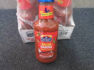 lot 412 image: 6- 12.7 oz Clemente Jacques Salsa C...