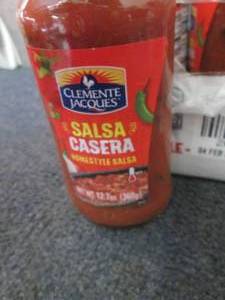 lot 413 image: 6- 12.7 oz Clemente Jacques Salsa C...
