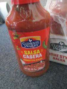 lot 414 image: 6- 12.7 oz Clemente Jacques Salsa C...