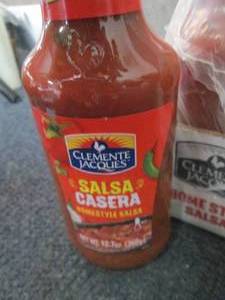 lot 415 image: 6- 12.7 oz Clemente Jacques Salsa C...