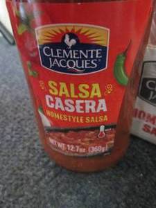 lot 416 image: 6- 12.7 oz Clemente Jacques Salsa C...