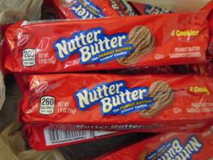 lot 433 image: 12- 1.9 oz Nutter Butters...