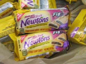 lot 436 image: 12- 2 oz Fig Newtons...