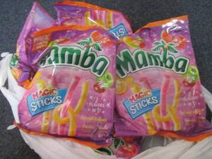 lot 442 image: 6- 6.3 oz Mamba Magic Sticks...
