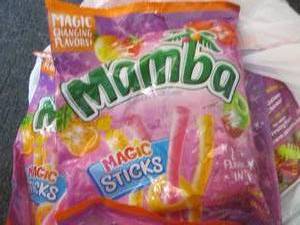 lot 446 image: 6- 6.3 oz Mamba Magic Sticks...