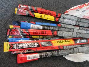 lot 452 image: 12 Assorted Jack Links Snack Sticks...