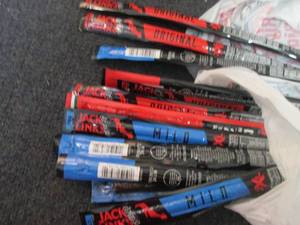 lot 457 image: 12 Assorted Jack Links Snack Sticks...